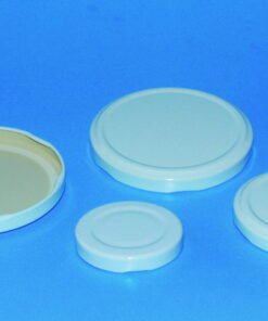 LLG Twist-Off Screw Cap Ø 63mm for 212/375mL LLG Wide Neck Jars, Pack of 12