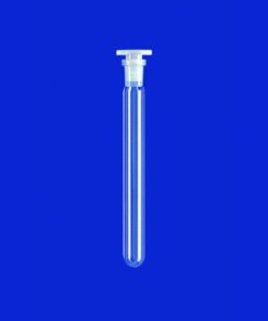 Lenz-Laborglas & Co. KG Test Tube with Round Bottom and NS Socket (NS 14/23, Volume 13mL)