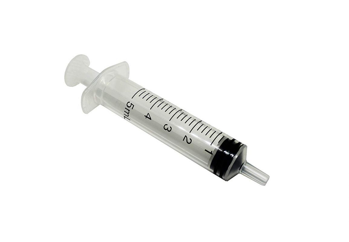 5Ml X100 Luer Slip Syringe