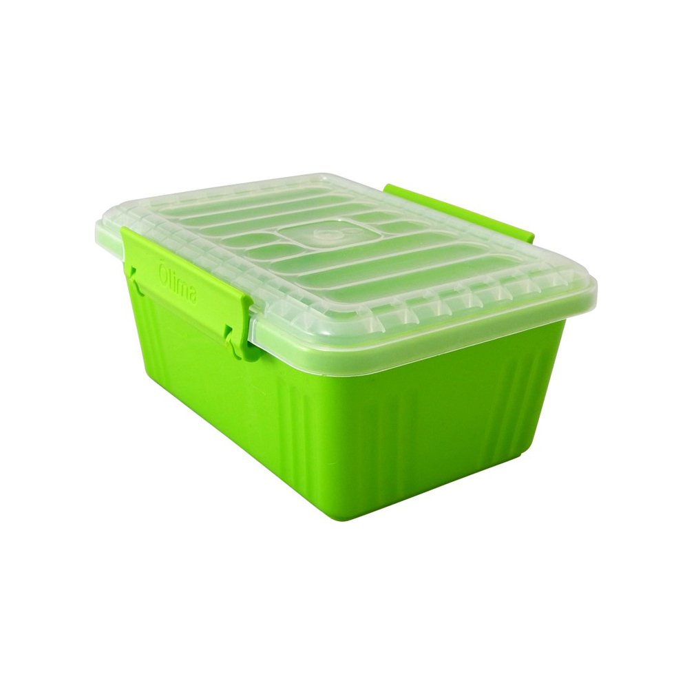 600ml Lock Box Green