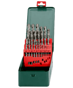 Metabo HSS-G Drill Bit Storage Case SP, 25 Pce