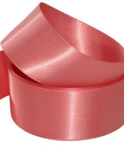 DFS Rosa Antique Pink (7mm) Satin Ribbon