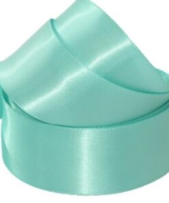 DFS Ocean Duck Egg (7mm) Satin Ribbon