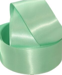 DFS Eau De Nil Mint Green (10mm) Satin Ribbon