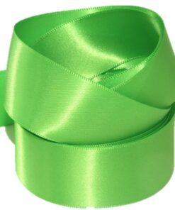 DFS Kiwi (7mm) Satin Ribbon