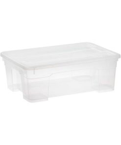1.5 Litre Clear Storage Box- Assorted colors