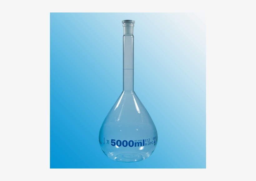 Volumetric Flasks Grade A, 5000ml