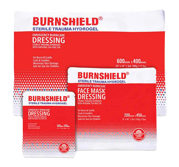 Burnshield Foam Dressing