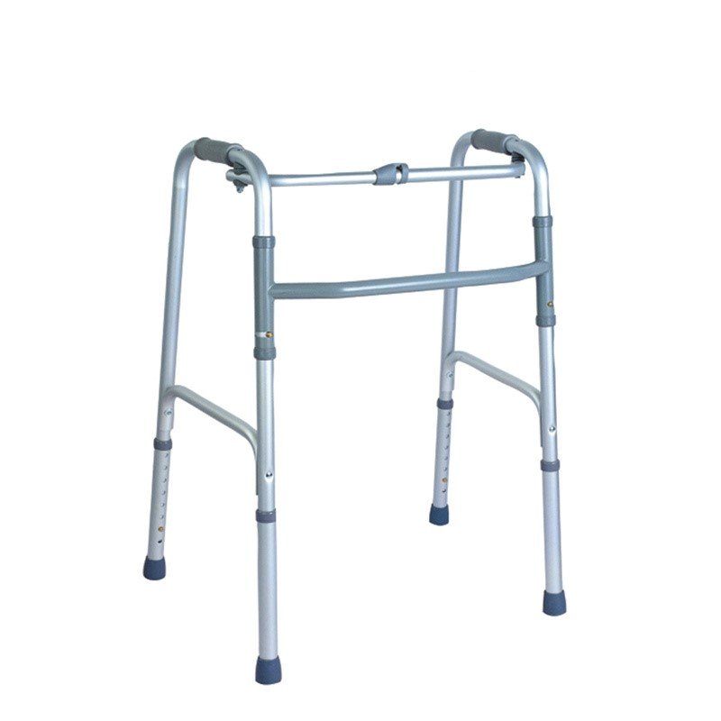 Standard Foldable Walker- Aluminium