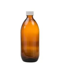 500ml Amber Bottle with 28mm neck