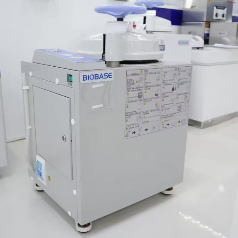 Autoclave Hand Wheel Top Loading 100L