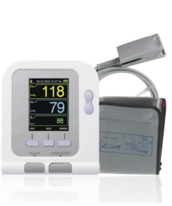 Blood Pressure Meter 08A With Spo2 Probe & Adaptor