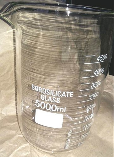 Beakers, Glass Low Form 5000ml