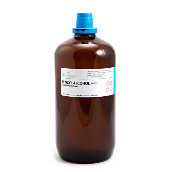 Benzyl Alcohol AR Glass Bottle – 2,5l