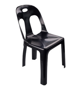 Black Catering Chair