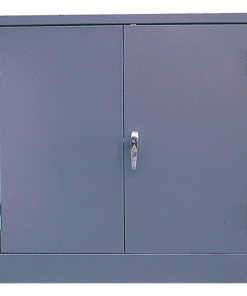 Louvre Panel & Half Size Cabinet