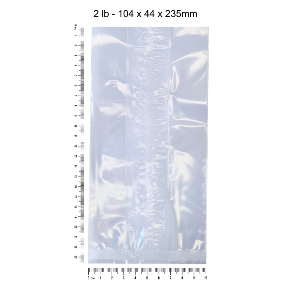 Cellophane Packets (100 units)(2lb 102 + 44 x 235mm 30 mic)