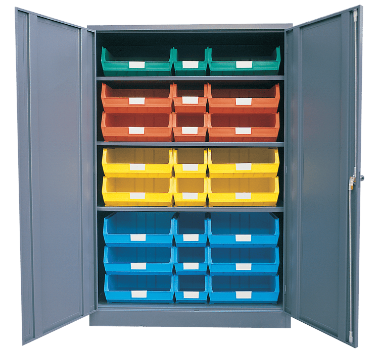 Mega Cabinet – Linbin ® Storage Bin Kit 1