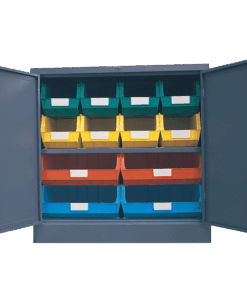 Linbin ® Storage Bin Half Size Cabinet Kit 1