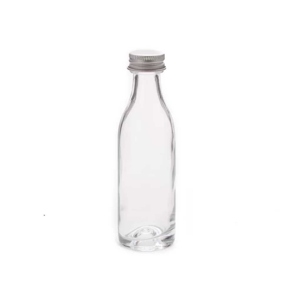 Consol Glass Spirit Bottle 50ml With Cap