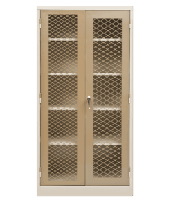 Storage Cabinet – Mesh Doors