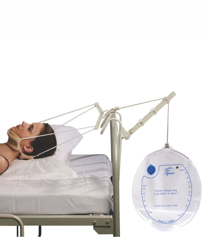 Cervical Traction Kit With Weight Bag (Sleeping)