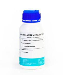 Citric Acid Monohydrate AR – 500g