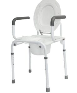 Commode – with drop arm