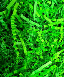 Crinkle Paper – Bright Green 100g