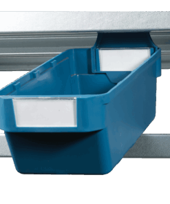 Shelf Bins – Back Stopper
