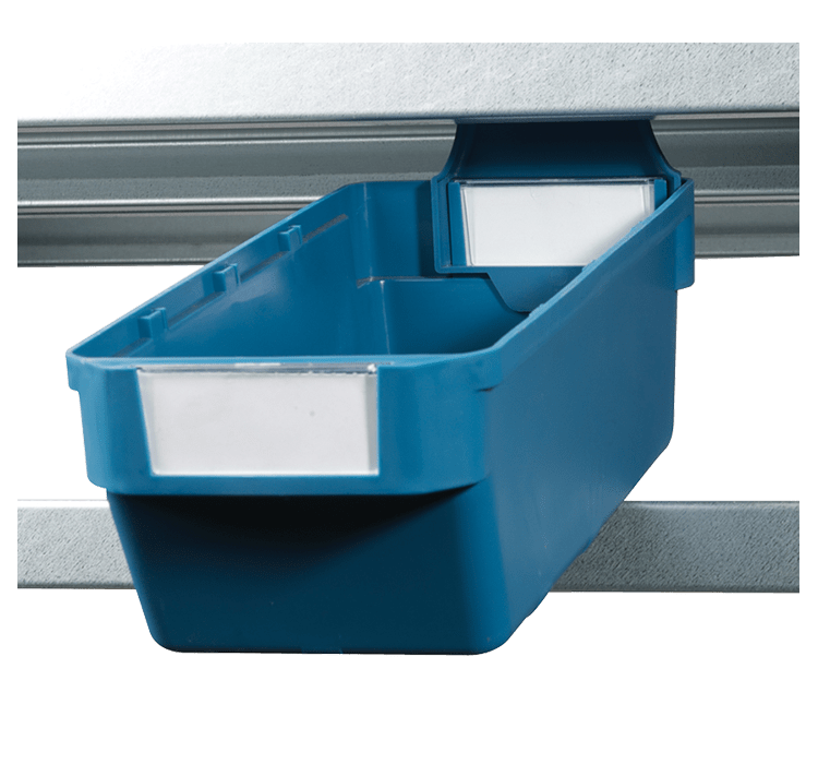 Shelf Bins – Back Stopper