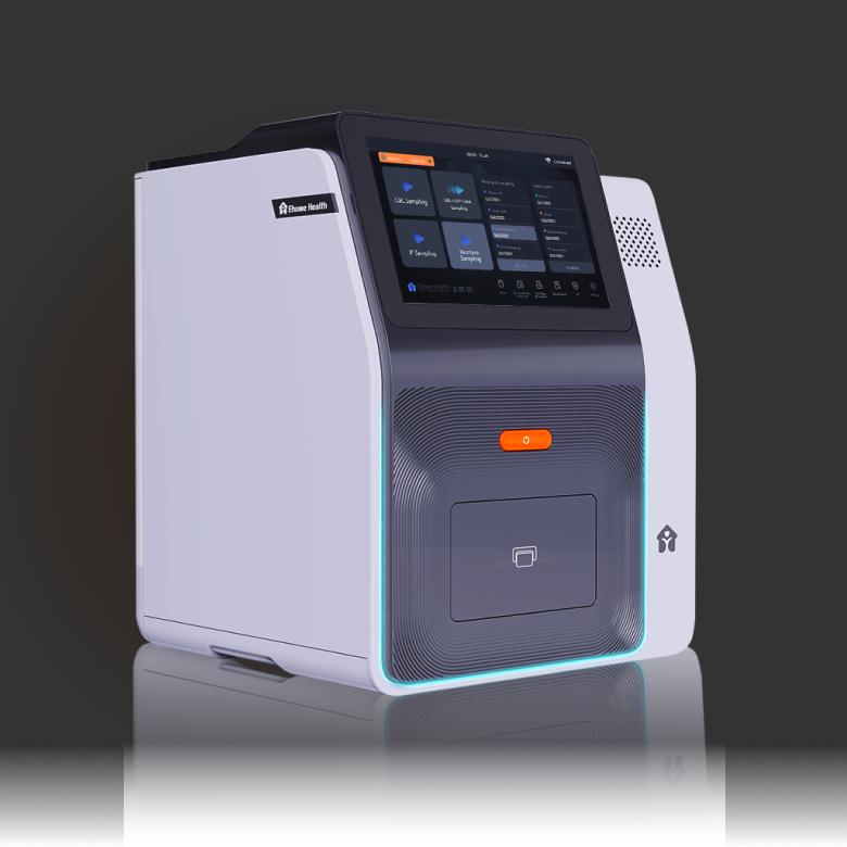Dry Multi-Functional Analyzer 7-Diff Hematology + Immunology + Biochemistry analysis