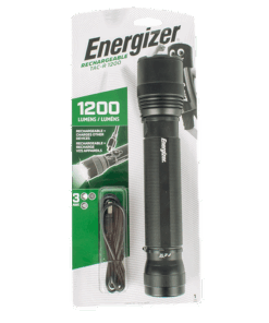Energizer Tactical Flashlight 1200 Rechargeable