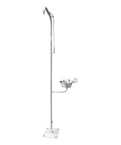 Single Hand Operated Safety Shower