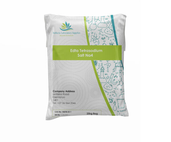 Edta Tetrasodium Salt Na4 – 25kg