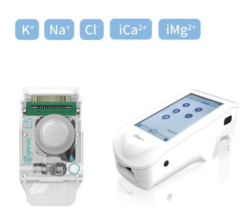 Electrolyte Analyzer P1 Print