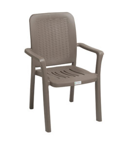 Emma High Back Chair- Assorted Colors