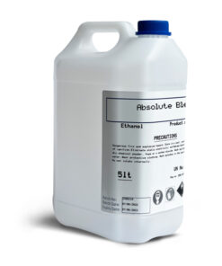 Ethanol Absolute Alcohol denatured, 99.9%, 5L