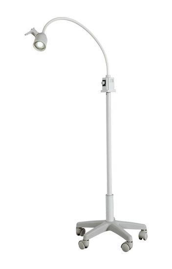 Examination lamp (LED, Mobile, gooseneck 360-degrees, 40000LX) CL-OL0045