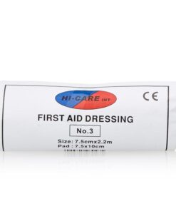 First Aid Dressing 3 (10’s)