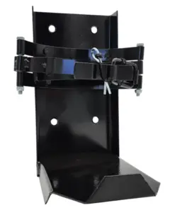 Fire Hose Reel - Fixed Mount - Plastic Nozzle