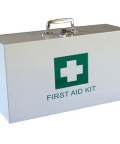 Metallic First aid Box for Reg 3 or Reg 7 – Empty Tool Box