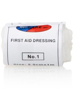 First Aid Dressing – No.1 Hi-care 2.5cm X 1m
