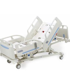 Five-function ICU bed