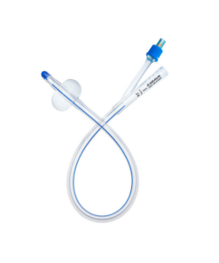 Foley Catheter 2 Way Latex Silicone – 12FR 5ML – 10s