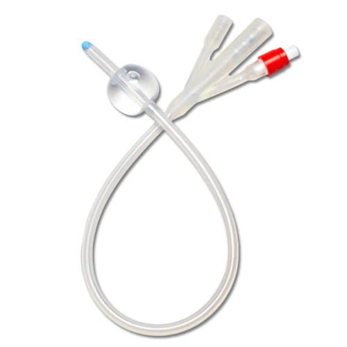 Foley Catheter 3 Way Latex Silicone – 22FG 30ml