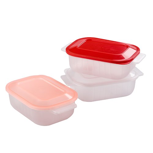 Food Saver Rectangular 3’s