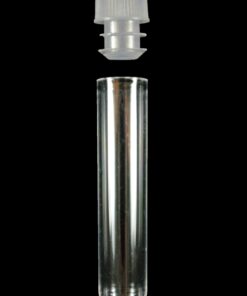 Test Tube, Glass, With Cap 16mm x100mm.