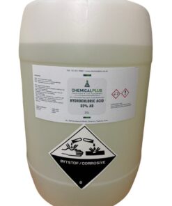 Hydrochloric Acid 32% AR Grade 25L