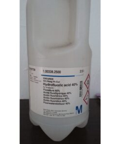 Hydrofluoric Acid 40% AR 2.5L